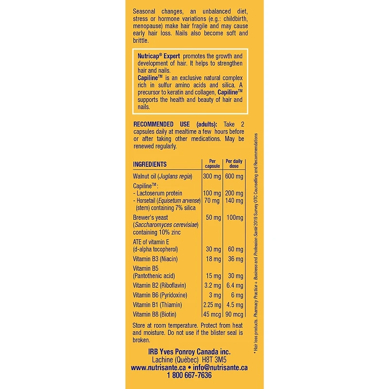 Nutricap 45