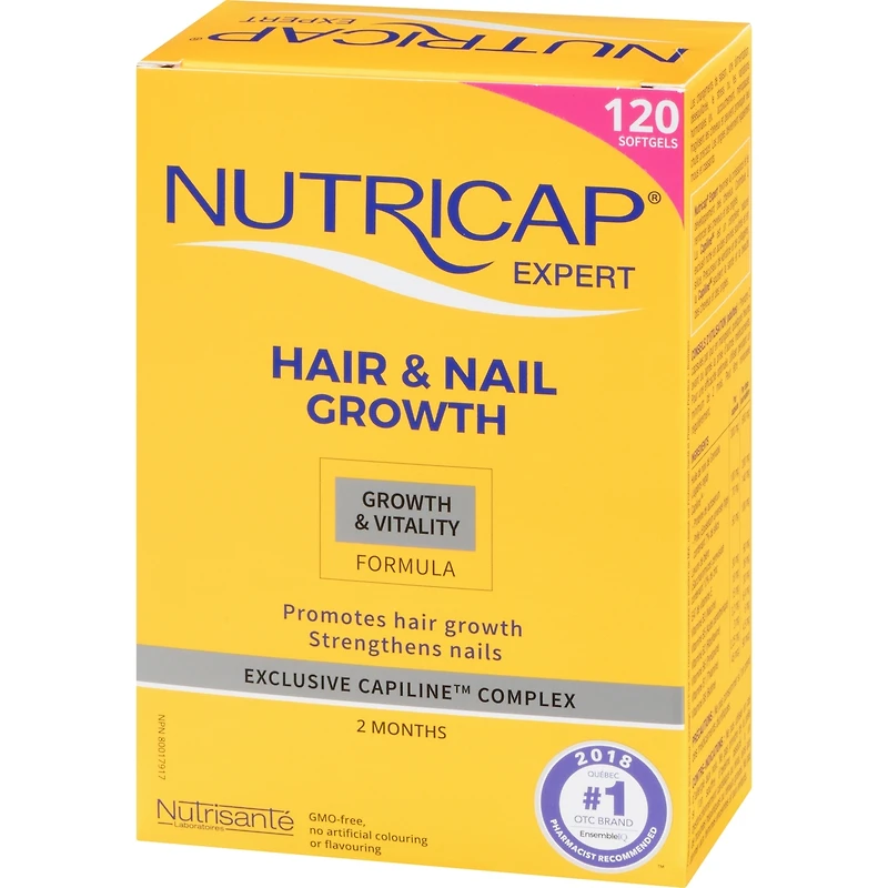 Nutricap 120 Softgels