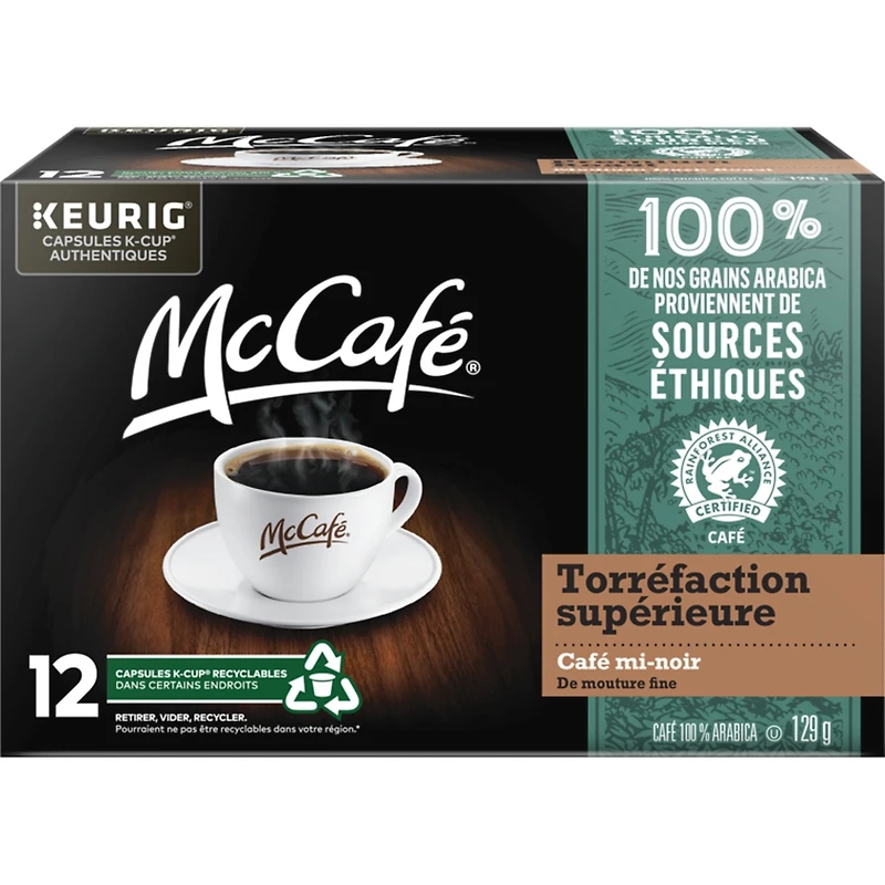 100% Arabica Coffee Premium Roast Medium Dark Roast