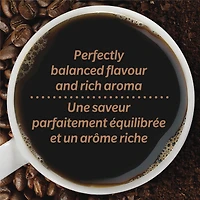 Capsules K-Cup de café de qualité supérieure, torréfaction mi-foncée, déca, 12 unités