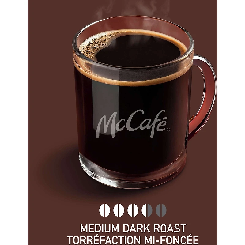 Capsules K-Cup de café de qualité supérieure, torréfaction mi-foncée, 30 unités