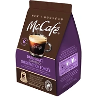 Capsules de café espresso torréfaction foncée, capsules compatibles avec la gamme Original de Nespresso