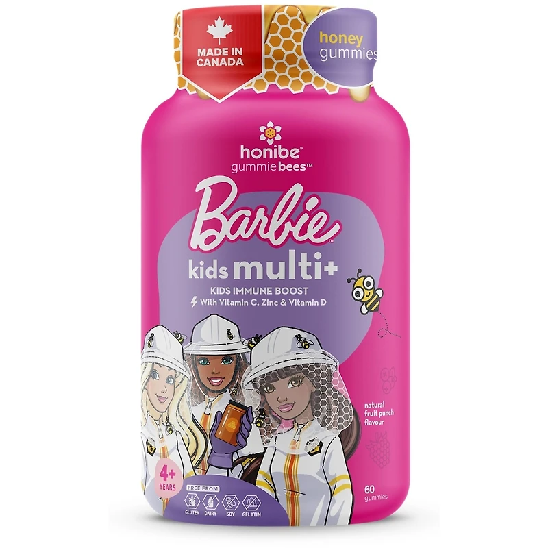 Barbie Complet + boost immunitaire Enfants
