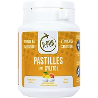 X-PUR pastilles 100 % Xylitol saveur de fruits
