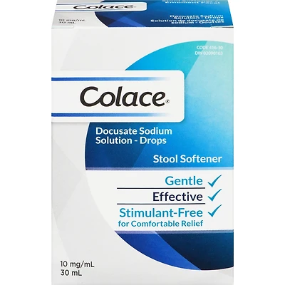 Docusate Sodium Solution - Drops