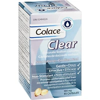 Capsules de Docusate Sodique Émollient Fécal