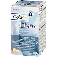 Capsules de Docusate Sodique Émollient Fécal