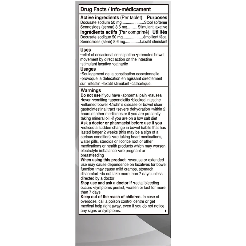 Laxitif Stimulant