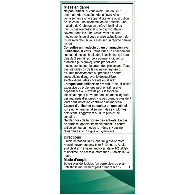 Laxitif Stimulant