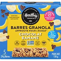 Granola Bars Chocolate Banana