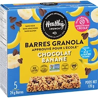 Granola Bars Chocolate Banana
