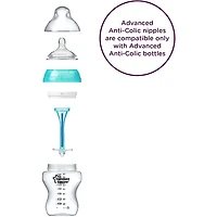Tétine Anti-Coliques Avancée de Tommee Tippee Débit Rapide, Paq. De 2.