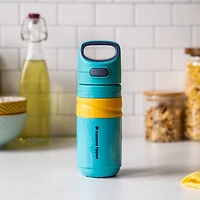 Superstar Insulated Flip Top Sportee Straw Cup, 18m+ | Leak and Shake Proof, Anti-Microbial Spout