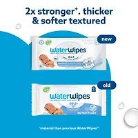 Sensitive+ Newborn & Baby Wipes, 3-In-1 Cleans, Cares, Protects, 99.9% Water, Unscented Hypoallergenic, 240 Count (4 Packs)