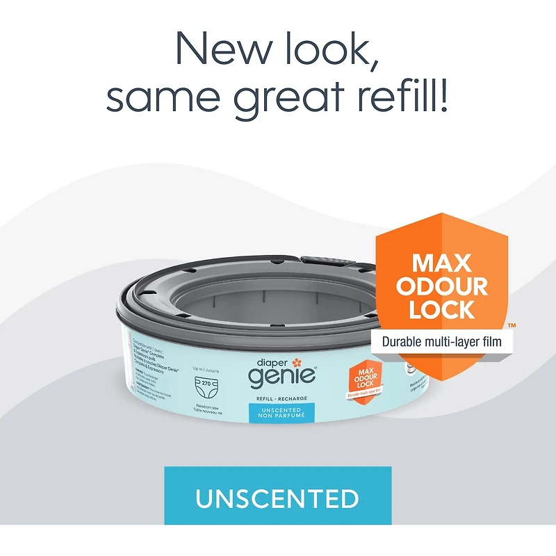 Unscented Round Refill