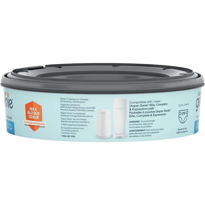 Unscented Round Refill