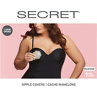 Cache Mamelons En Silicone