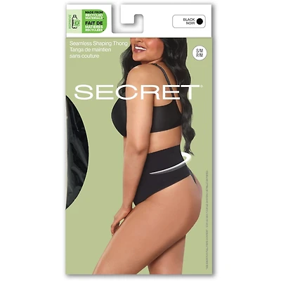 Tanga De Maintien Sans Couture S/M