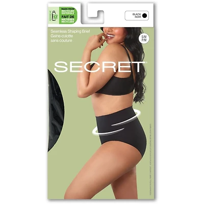 Seamless Med Shp Brief S/M