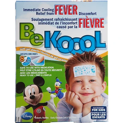 BeKoool feuilles de gel souples
