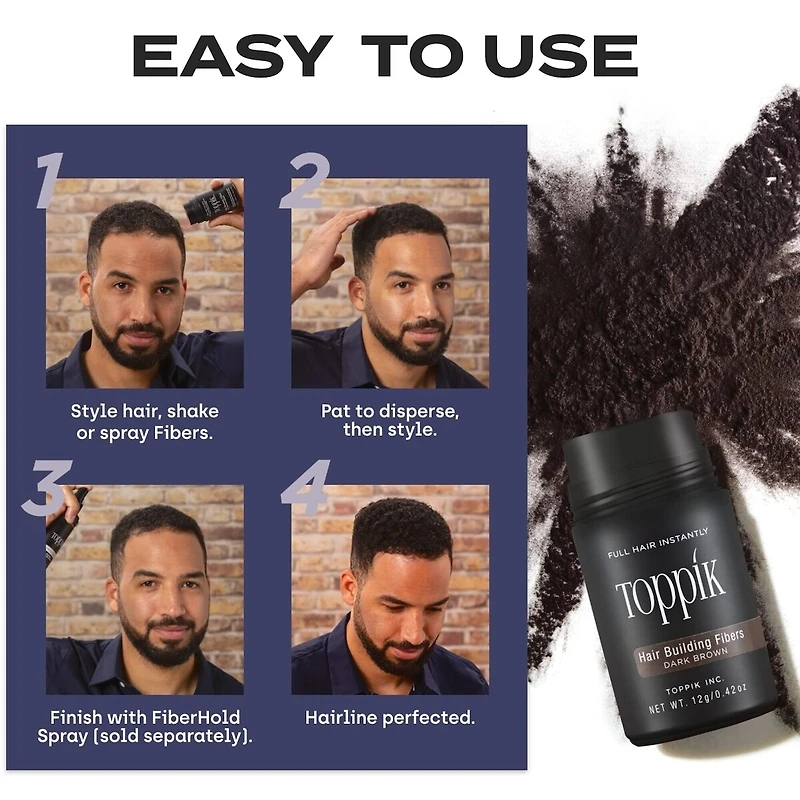 TOPPIK Hair Building Fibers