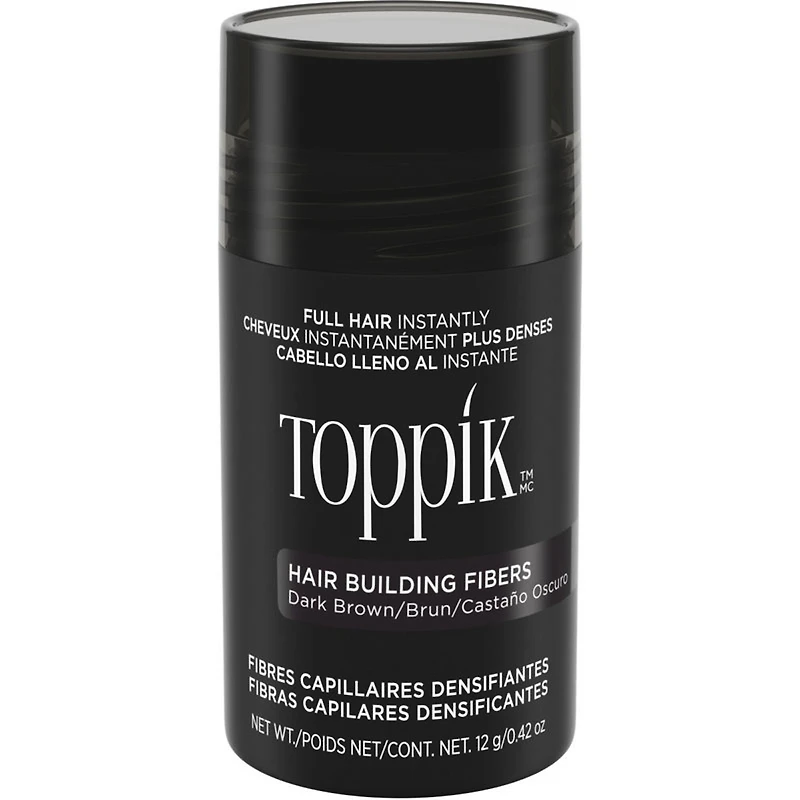 TOPPIK Hair Building Fibers - Dark Brown