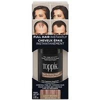 TOPPIK Hair Building Fibers - Light Brown