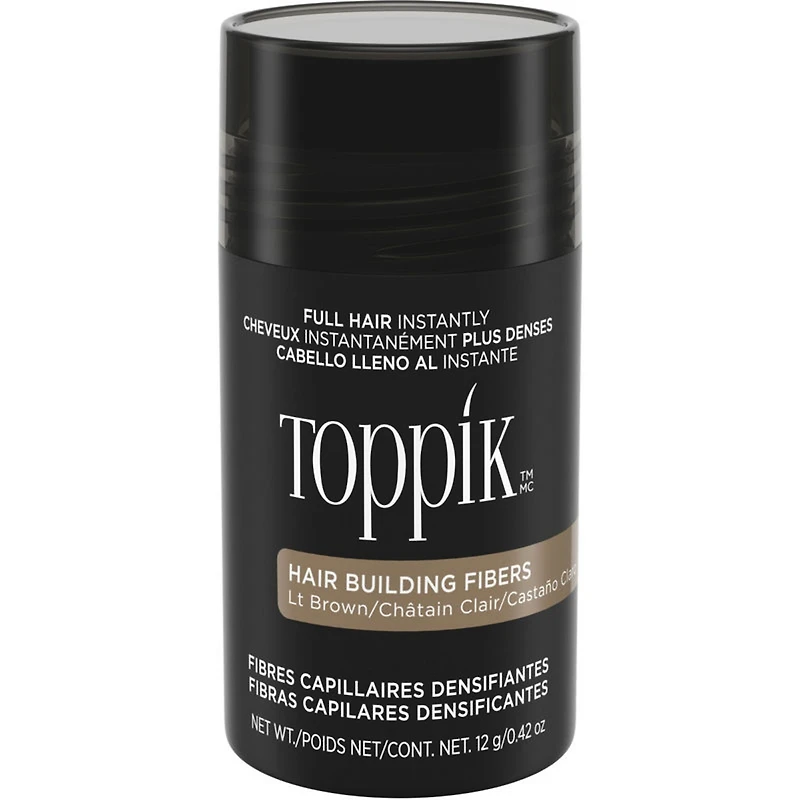 TOPPIK Hair Building Fibers - Light Brown