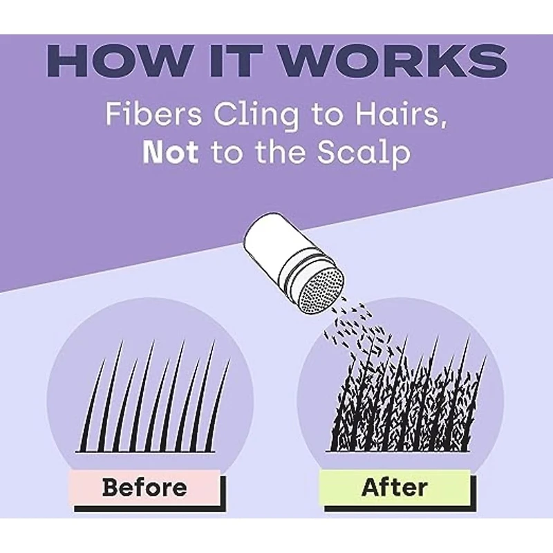 TOPPIK Hair Building Fibers - Medium Brown