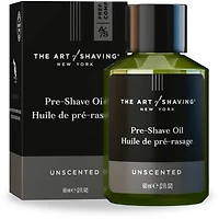 Huile de prérasage sans parfum