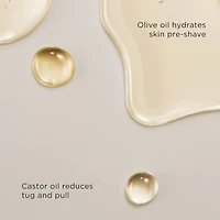 Huile de prérasage sans parfum