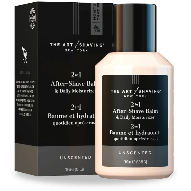 Unscented After Shave Balm