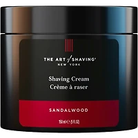 Crème à raser au bois de santal