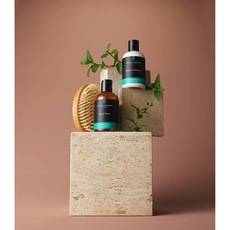 Nettoyant pour la barbe