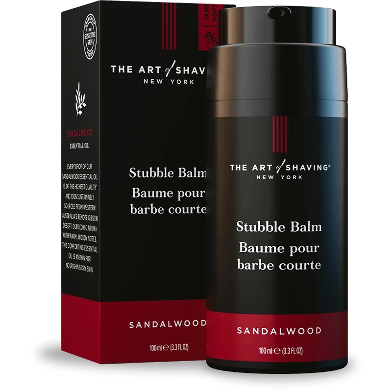 Baume pour barbe courte