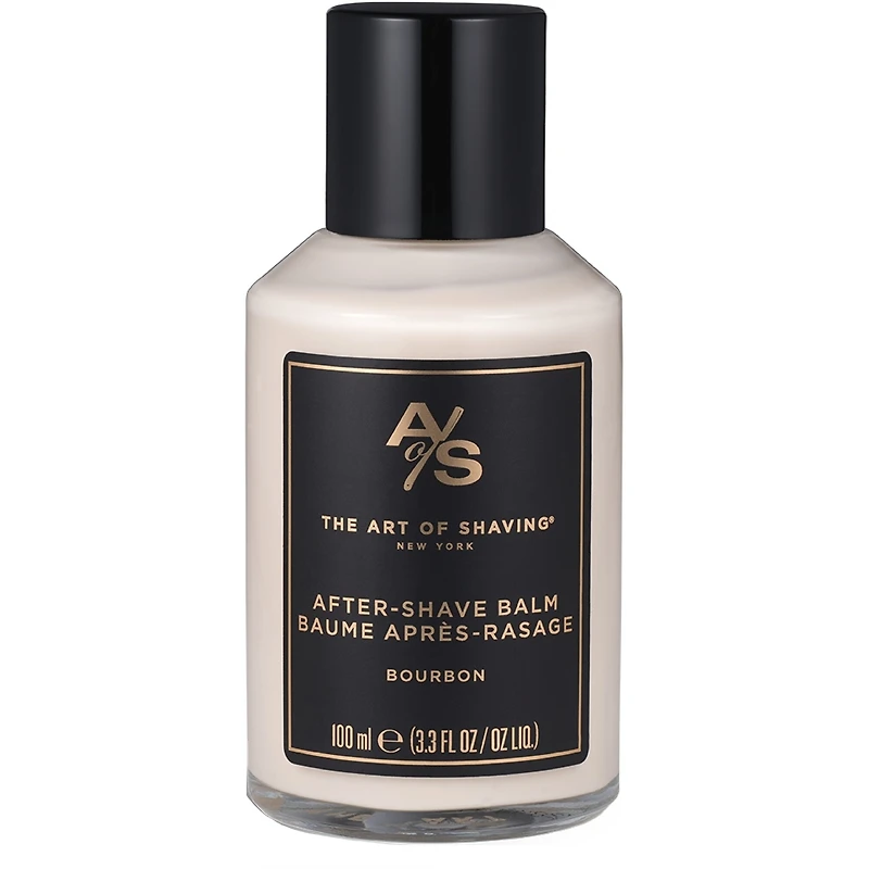 Bourbon Amber Baume après-rasage