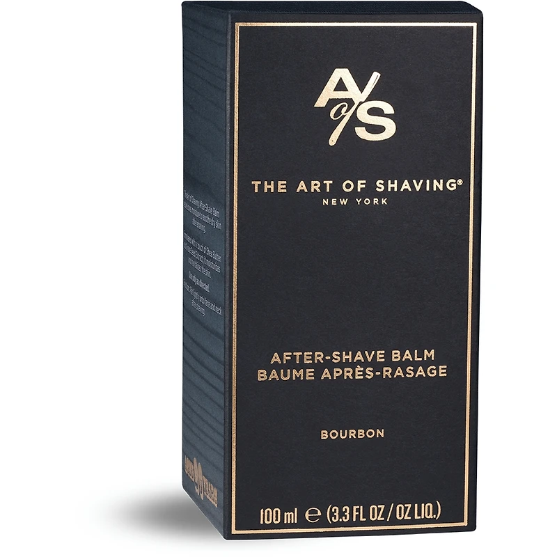 Bourbon Amber Baume après-rasage