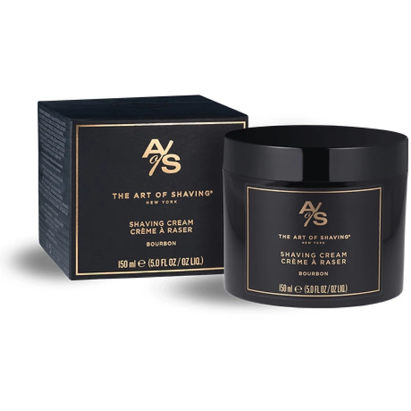 Bourbon Amber crème à raser