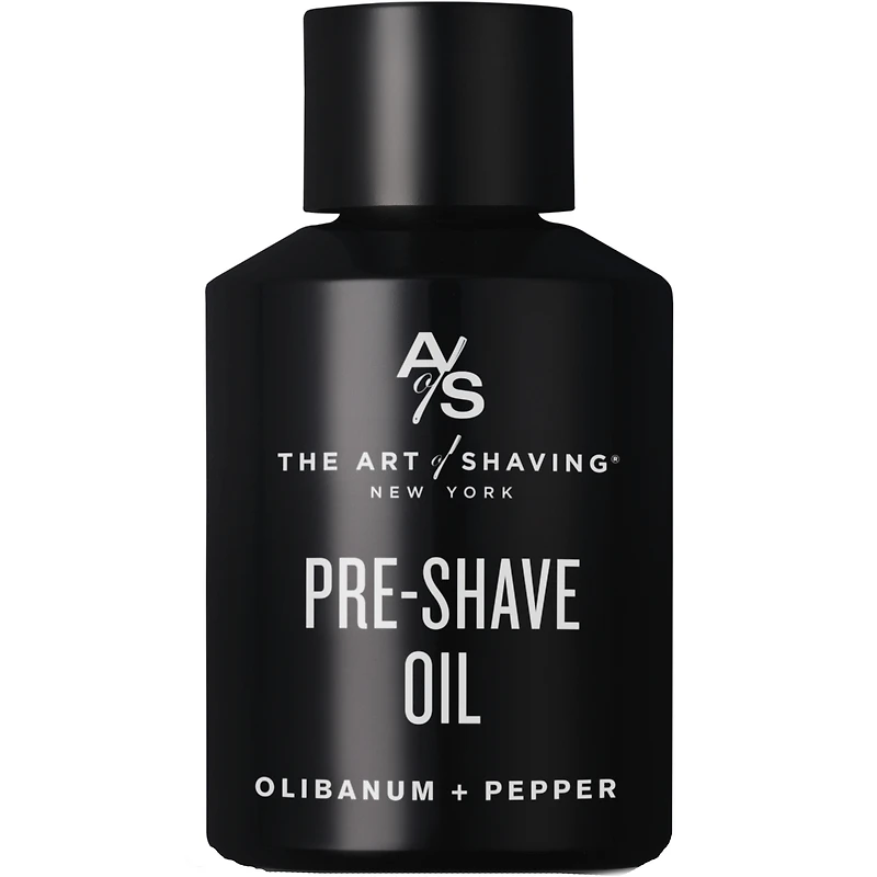 Olibanum and Pepper Pre-Shave Oil