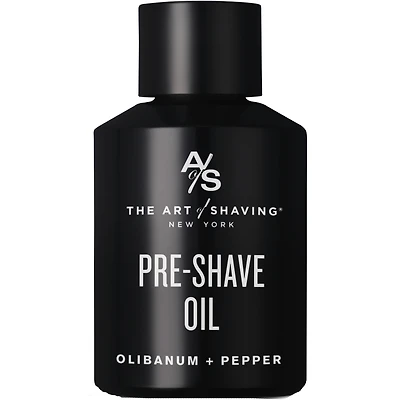 Olibanum and Pepper Pre-Shave Oil