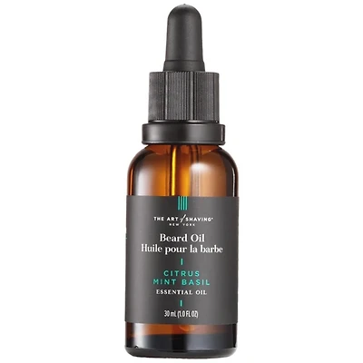 L'art De Raser Huile De Barbe Premium Menthe & Basilic Agrumes