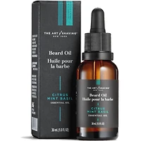 L'art De Raser Huile De Barbe Premium Menthe & Basilic Agrumes