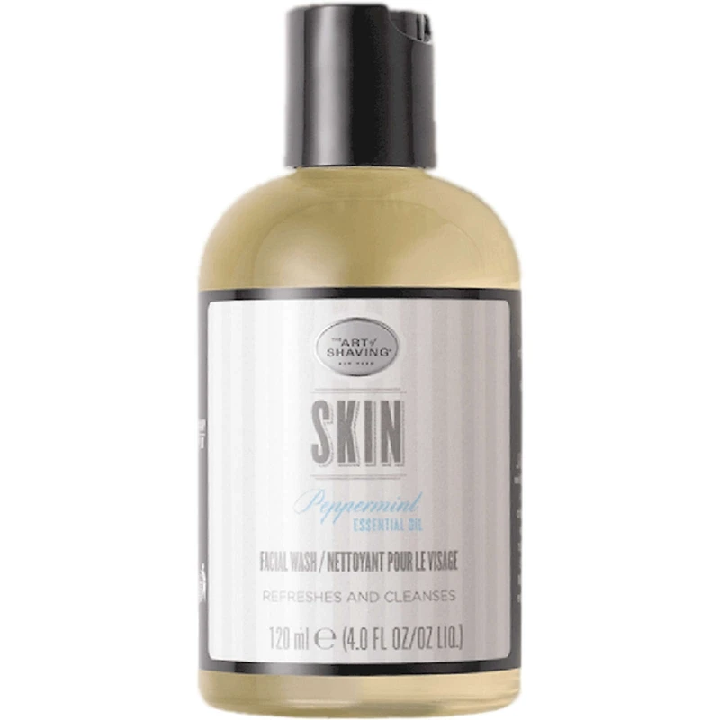Nettoyant Visage Menthe Poivrée 120ml