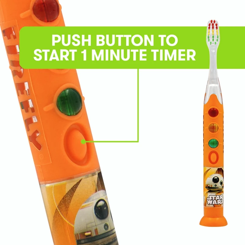 REACH STAR WARS TOOTHBRUSH