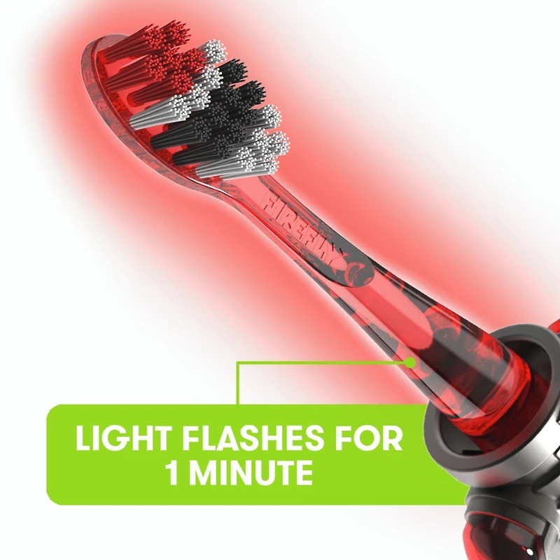 Firefly Light And Sound Starwars Kylo-rey Lightsaber Toothbrush