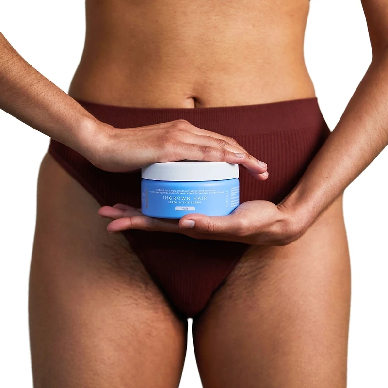 Poils Incarnés Gommage Exfoliante - Nu