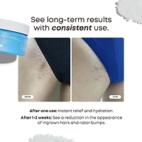 Poils Incarnés Gommage Exfoliante - Nu