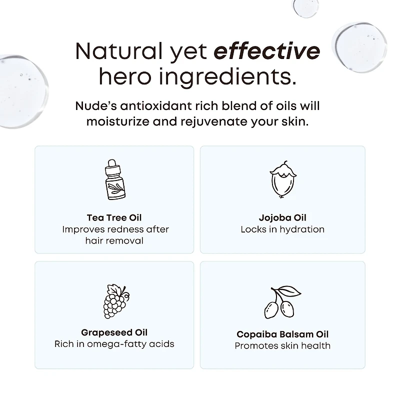 Poils Incarnés Gommage Exfoliante - Nu