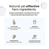 Poils Incarnés Gommage Exfoliante - Nu
