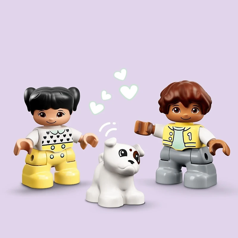 DUPLO Mon premier Le train des chiffres - Apprendre à compter 10954 Jouet de construction (23 pièces)